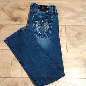 Woman's Miss Me Skinny Jeans Size 28